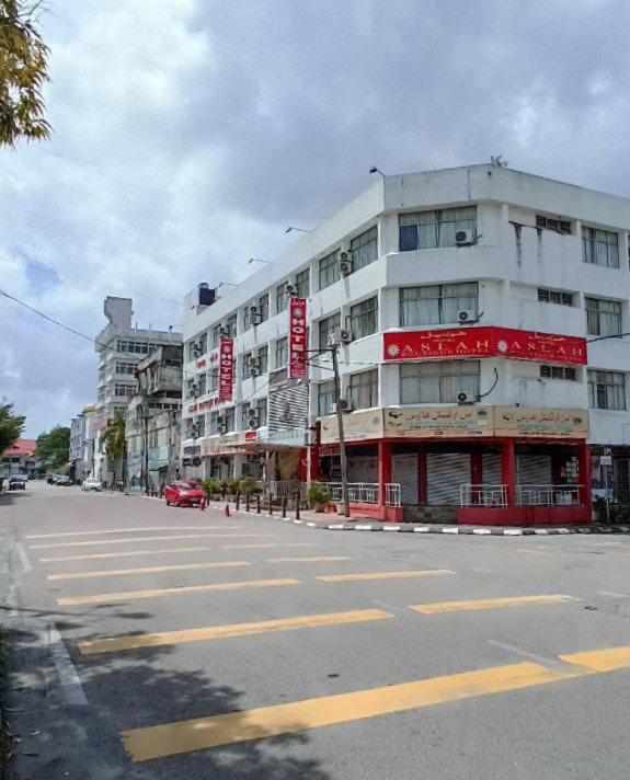 Aslah Boutique Hotel Kota Bharu Exterior foto