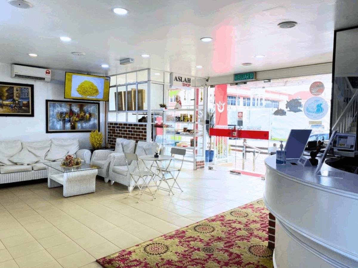 Aslah Boutique Hotel Kota Bharu Exterior foto